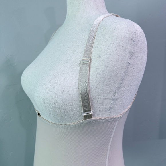 Marina Zipperless Bikini-Length Compression Girdle Style FBA2 — Beige — Size L - Picture 4 of 5